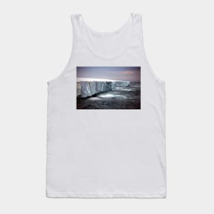 The Midnight Sun at Braswellglacier Tank Top